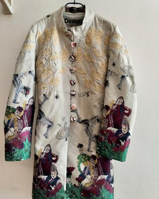 Cappottino giacca Desigual donna 