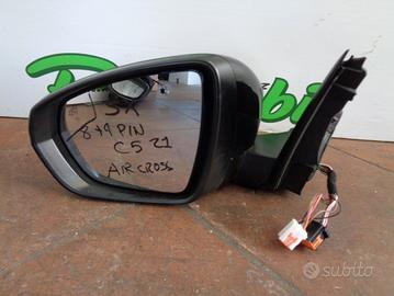 RETROVISORE SINISTRO PER C5 AIRCROSS C84 2021