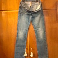 jeans uomo Burberry Established 1865, tg48(32W/34L