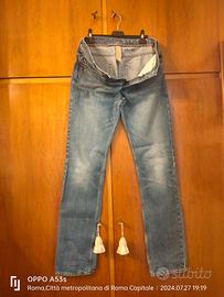 jeans uomo Burberry Established 1865, tg48(32W/34L