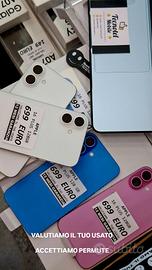 IPHONE 16 PLUS 128GB mix colori