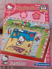 Sapientino Hello Kitty 3-5 anni  come nuovo