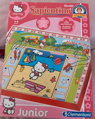 Sapientino Hello Kitty 3-5 anni  come nuovo