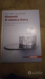 Libro di chimica-fisica