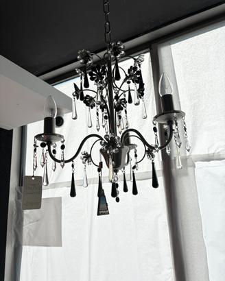 Swarovski Lampadario Black