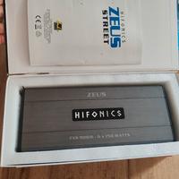 hifonics amplificatore 6 canali 