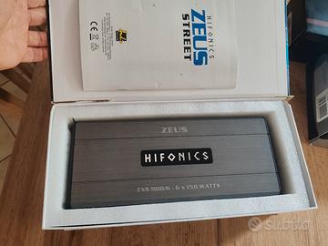 hifonics amplificatore 6 canali 