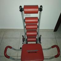 ab rocket twister addominali