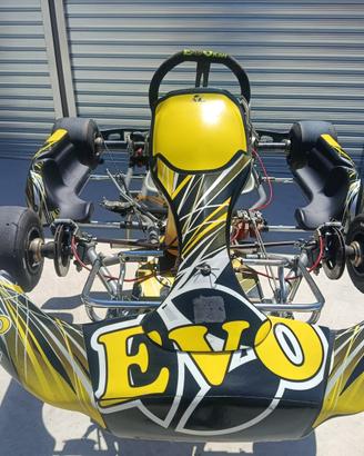Telaio evo kart 125cc