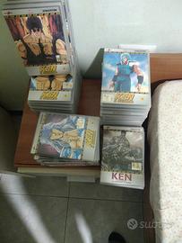 Collezione ken il guerriero