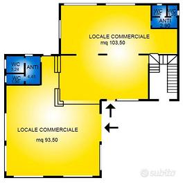 Immobile di 258 m² con 2 locali a Vicenza