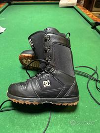 Scarponi snowboard  dc