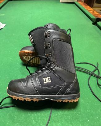 Scarponi snowboard  dc