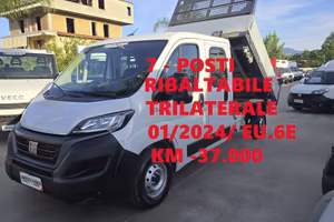 Fiat DUCATO DOPPIA CABINA RIBALATABILE TRILATERALE