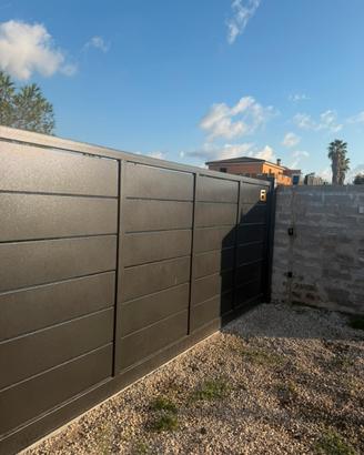 CANCELLI IN FERRO BATTUTO