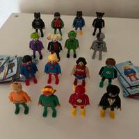 Collezione Completa DC Playmobil Kinder
