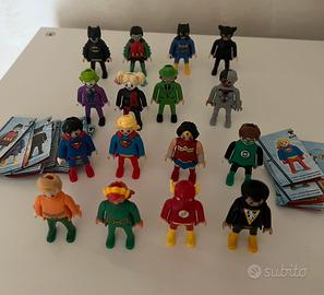 Collezione Completa DC Playmobil Kinder