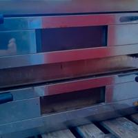 Forno elettrico a 2 camere