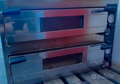 Forno elettrico a 2 camere