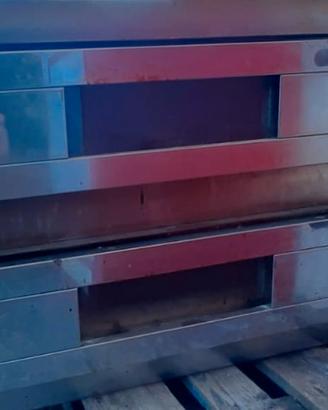 Forno elettrico a 2 camere