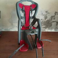 Seggiolino posteriore bici bimba/o