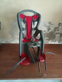 Seggiolino posteriore bici bimba/o