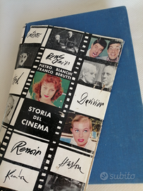 Libro Storia del cinema Bianchi-Berutti