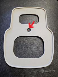 Guarnizione grigia fanale posteriore Vespa 125, 90