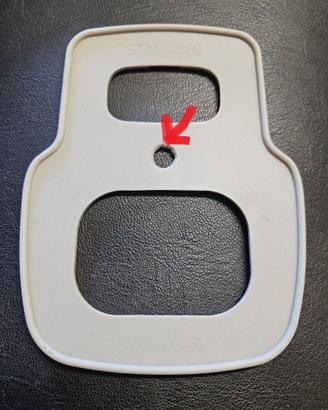 Guarnizione grigia fanale posteriore Vespa 125, 90