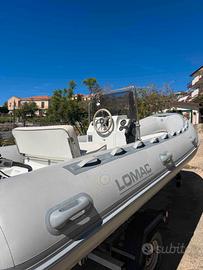 LOMAC 510 IN  + Honda BF40 4T + carrello
