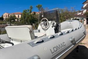 LOMAC 510 IN  + Honda BF40 4T + carrello