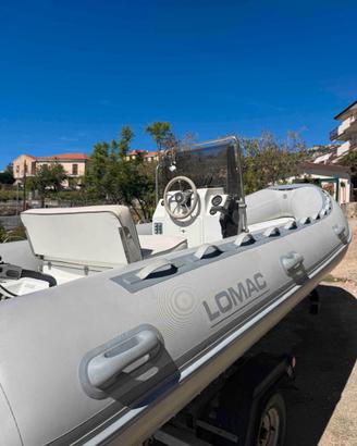 LOMAC 510 IN  + Honda BF40 4T + carrello