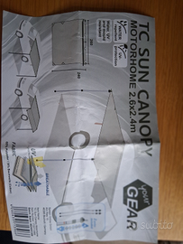 Tendalino van camper