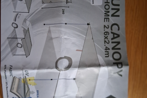 Tendalino van camper