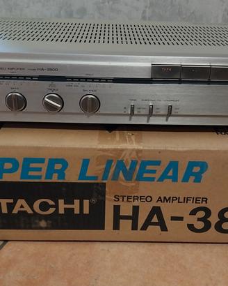 Amplificatore, radio hitachi e lettore CD Sony