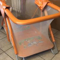 Box/culla per bambini marca cam box color arancio