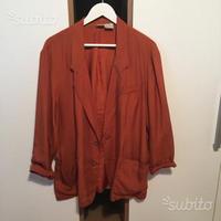 Completo giacca pantalone gonna in seta