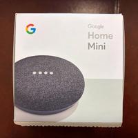 GOOGLE - Google Home Mini-Nero