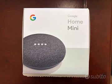 GOOGLE - Google Home Mini-Nero