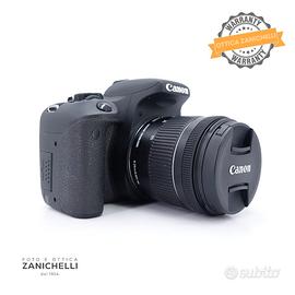 Canon 800D 2140 Scatti + 18-55 IS Usato (F1220)