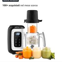 omogeneizzatore, scalda biberon,cuoce al vapore