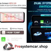Schermo mercede classe a (2015-2018)PLUG AND PLAY
