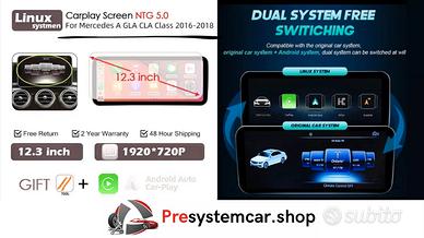 Schermo mercede classe a (2015-2018)PLUG AND PLAY