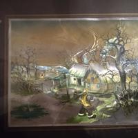 pezzo raro quadro firmato Ivo cenkovcan