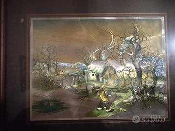 pezzo raro quadro firmato Ivo cenkovcan
