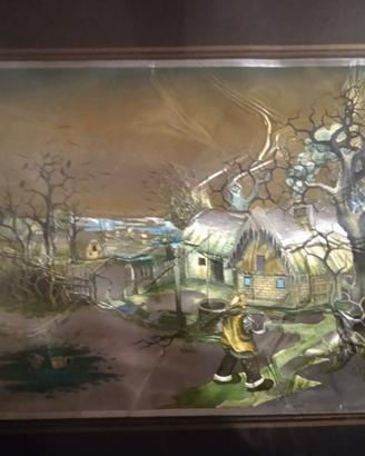 pezzo raro quadro firmato Ivo cenkovcan