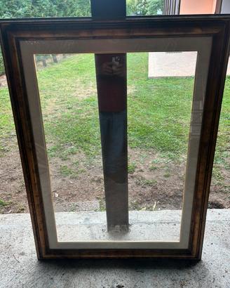 Cornice con vetro 100 x70 più altre due omaggio