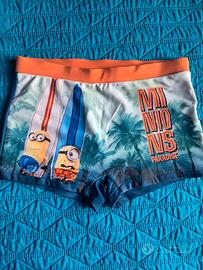 Costume Minions 9-10 anni