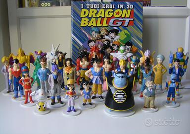 Personaggi 3D collezione Dragonball GT De Agostini