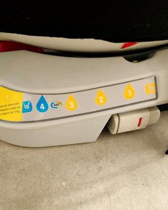 Seggiolino auto Babify onboard 360